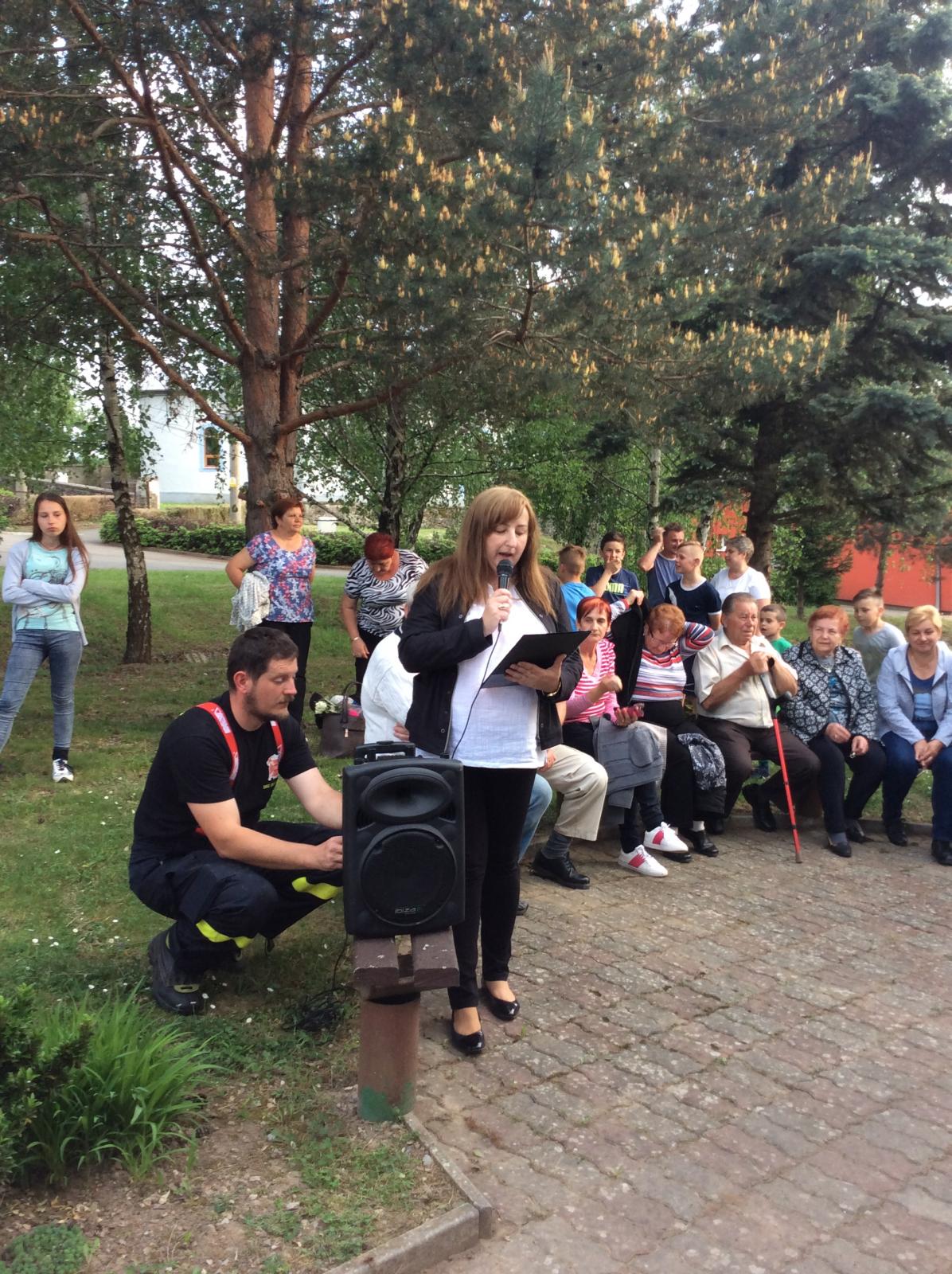 Fotogaléria Spoločné stavanie mája 30.4.2018 (17) Spoločné stavanie mája 30.4.2018