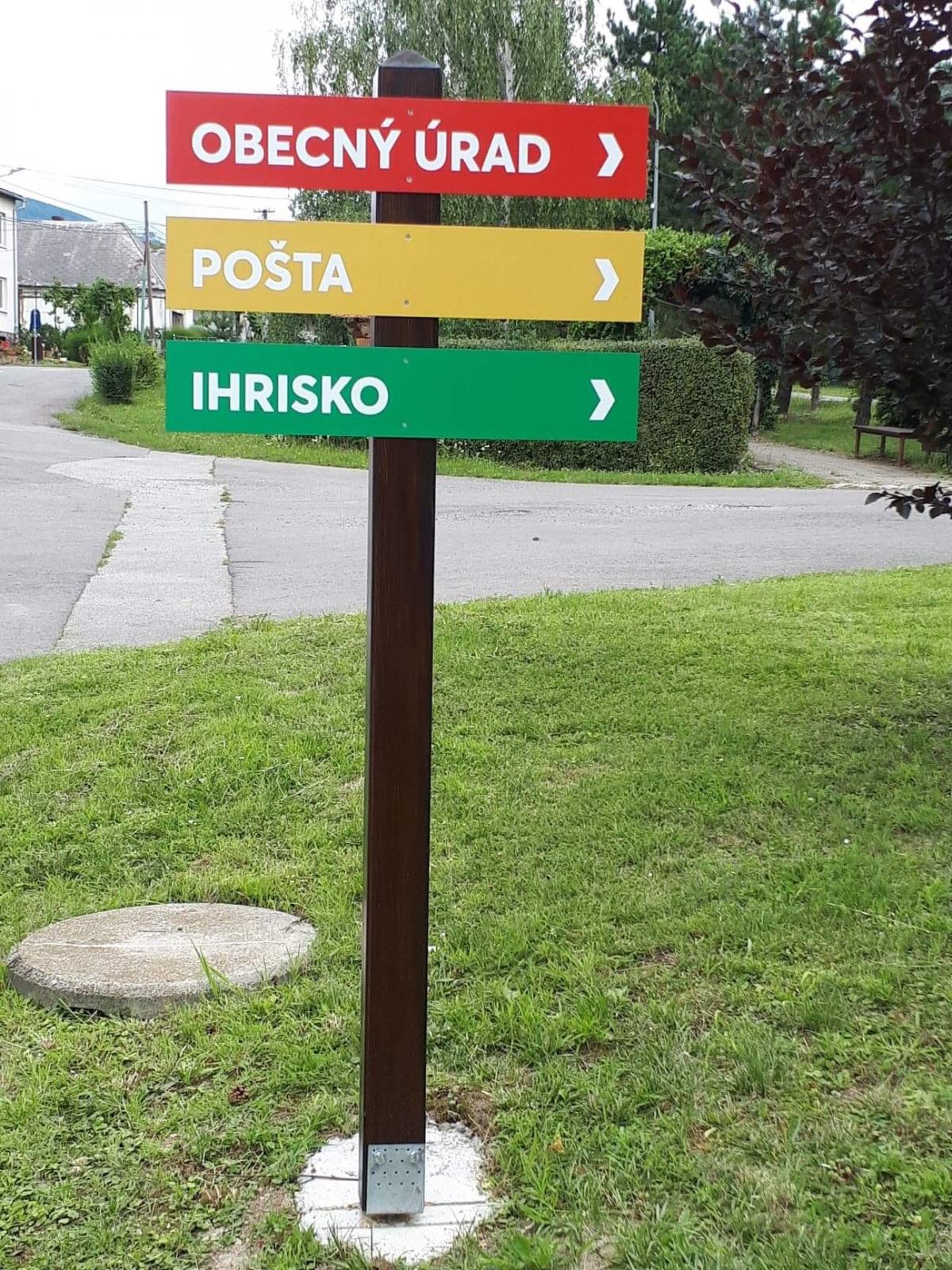 Fotogaléria Informačné smerové tabule v našej obci 7/2018 (4) Informačné smerové tabule v našej obci 7/2018