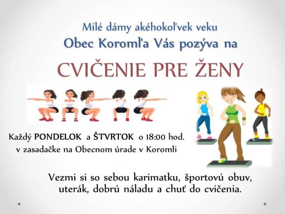 Pozvánka na CVIČENIE PRE ŽENY.jpg Pozvánka na CVIČENIE PRE ŽENY.jpg